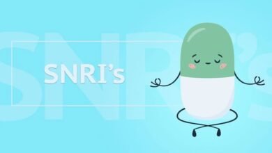 مثبطات استرجاع السيروتونين والنورادرينالين SNRI مثبطات استرجاع السيروتونين والنورادرينالين